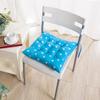 Square Polka Dots/Square Grid Tie On Chair Cushion Seat Mat Home Office Decor