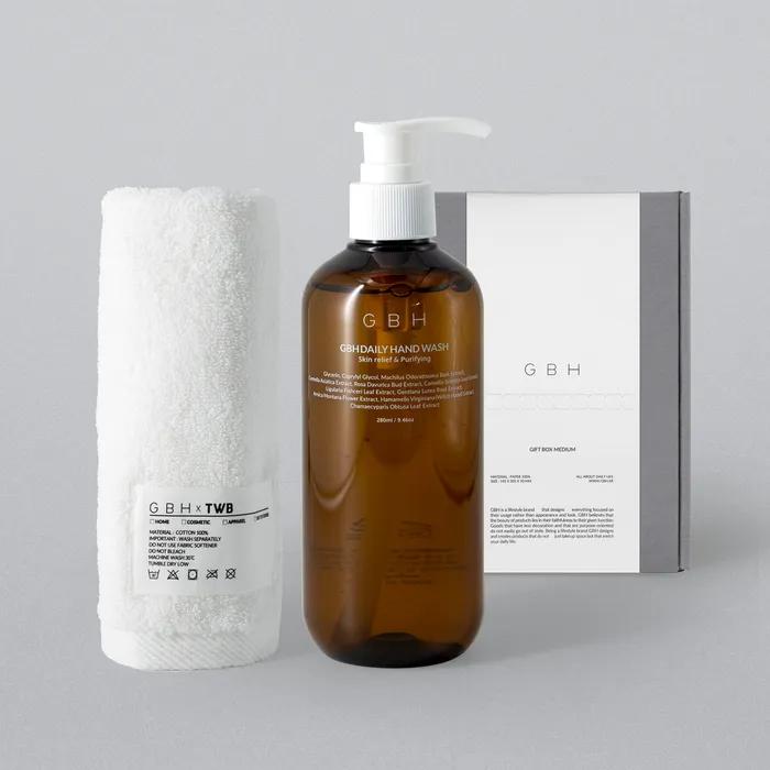 Hand Wash & Hand Towel Gift Set