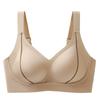 Underwear Women's Big Breasts Show Small Liquid Foundation Seamless Pull Anti-sagging Side Close Breast Cover Summer Thin Bra