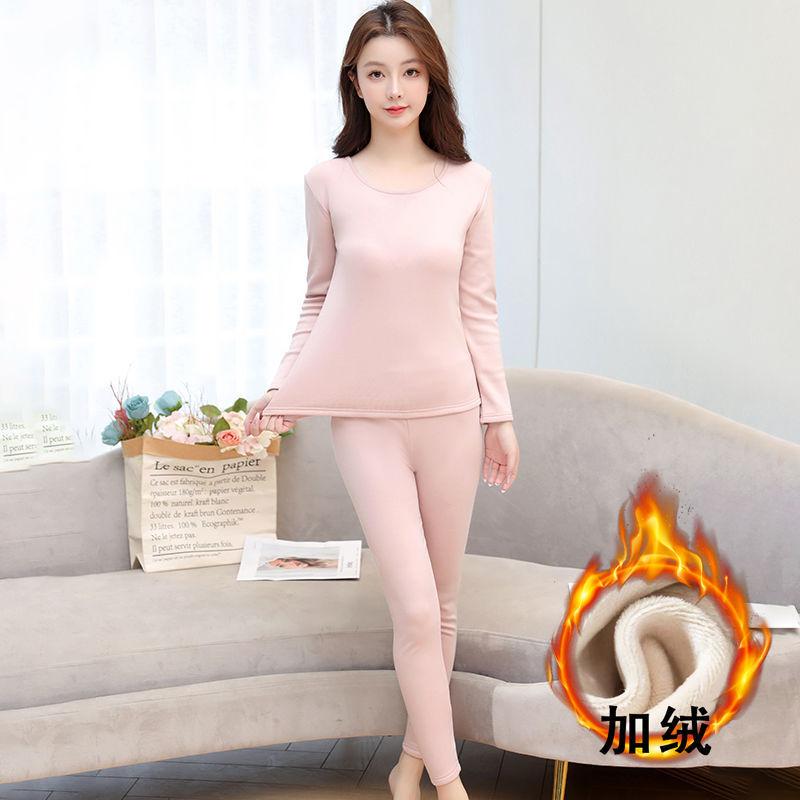 Modal Thermal Underwear, Long Johns, Women's Set, Shaping T-shirt, Large Size Base Layer, Cotton Sweater, Body Shaping, Winter Thermal Underwear