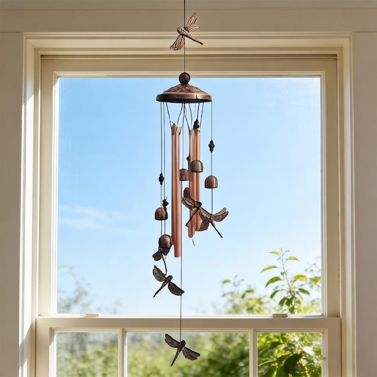 Handcrafted Animal Themed Wind Chime Waterproof Suitable For Festival Home Balcony Porch Or Patio Yard Garden Decoration