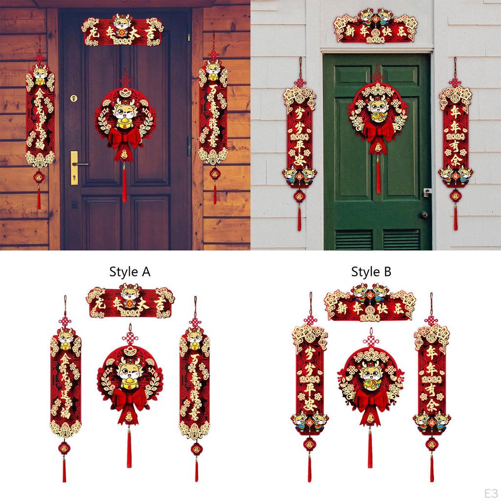 Chinesische Jahresdekoration/ Frühlingspaare /Neu für das Fest