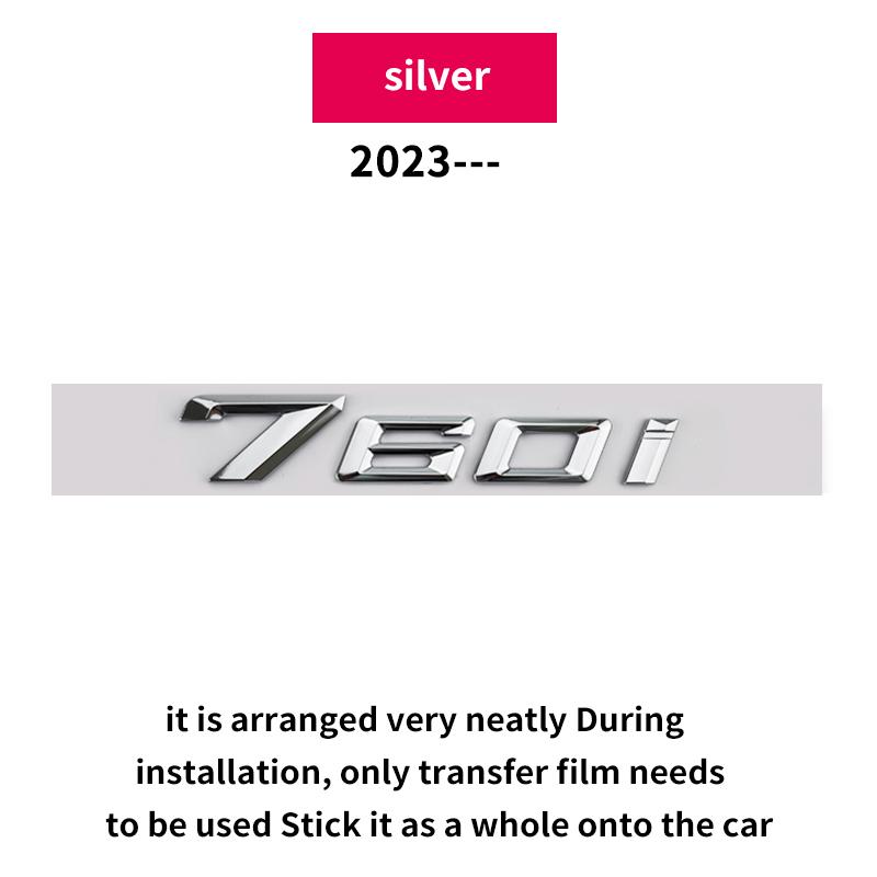 Applicable to BMW 7 Series G70 G12  F04 Car  730d 740i 750i 735Li 760Li 745e 760i Displacement Digital