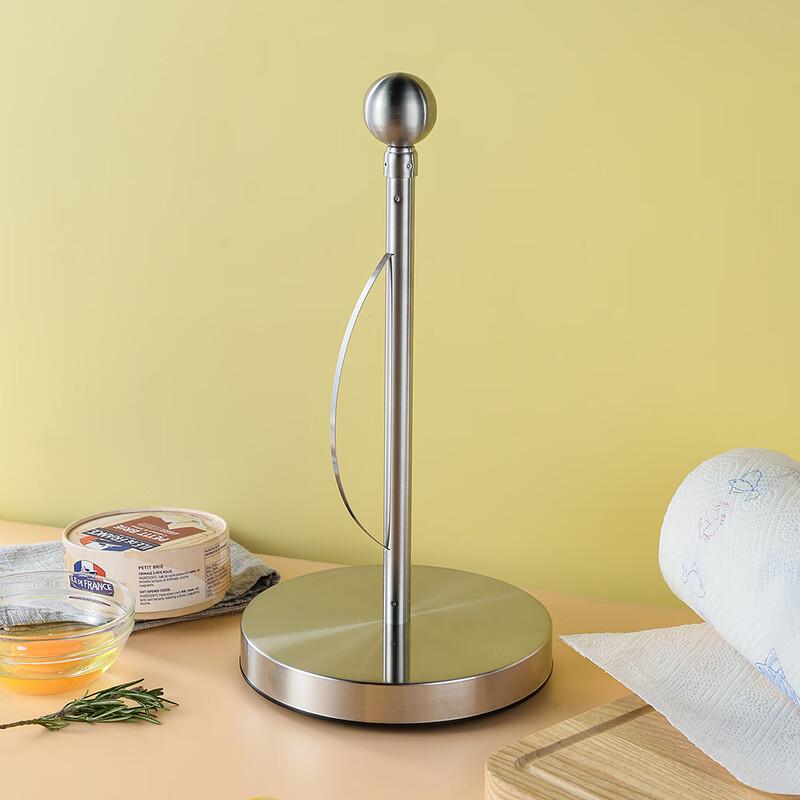 Stainless Steel Vertical Paper Towel Holder