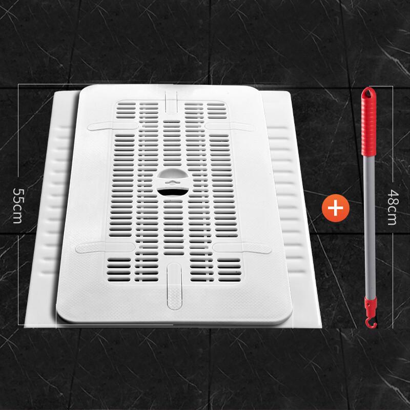 Universal Anti-Odor Squat Toilet Cover