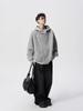 Men's Double-Zip Cardigan Hoodie: American Trendy Heavyweight, Loose Fit, Spring & Autumn Style
