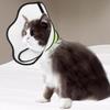 Dog Cat Cone Comfortable Pet Supplies Cat Kitten Recovery Collar for Pet Bathing Puppy Grooming Manicure Cat Trimming Small Dogs