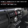 New Jimny Nomad JC74 Jimny Sierra Jimny JB64 AT Center air conditioning switch air conditioning switch interior custom interior piano 5-door, JB74,