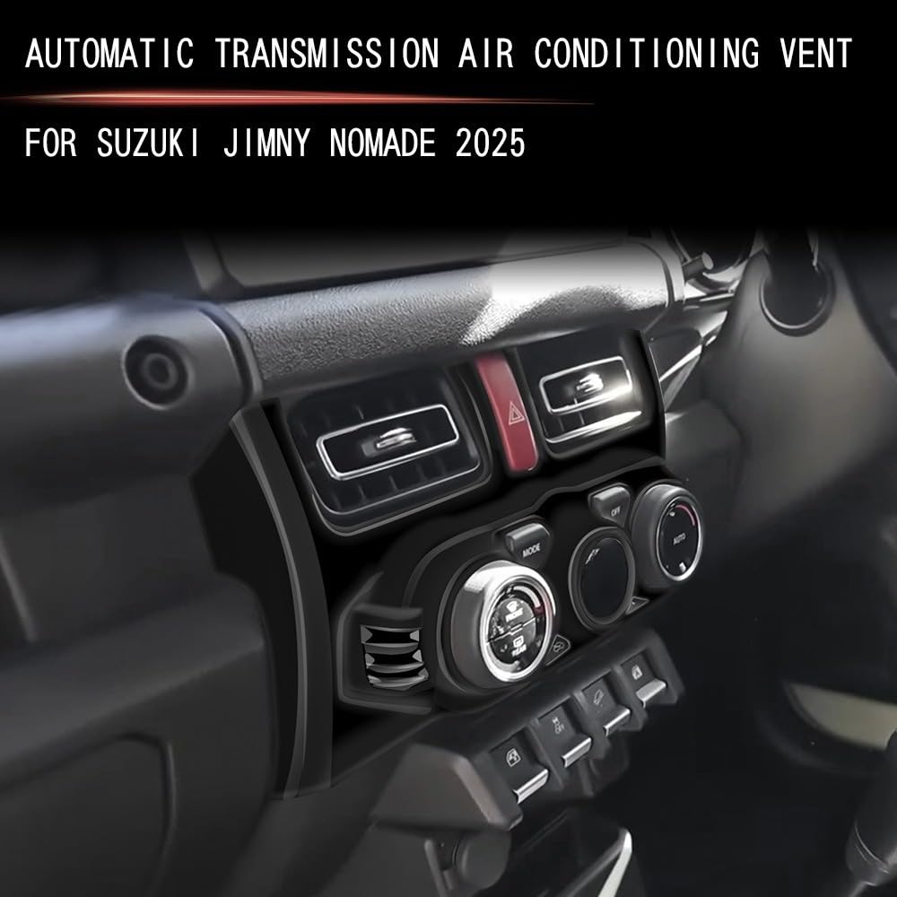 New Jimny Nomad JC74 Jimny Sierra Jimny JB64 AT Center air conditioning switch air conditioning switch interior custom interior piano 5-door, JB74,