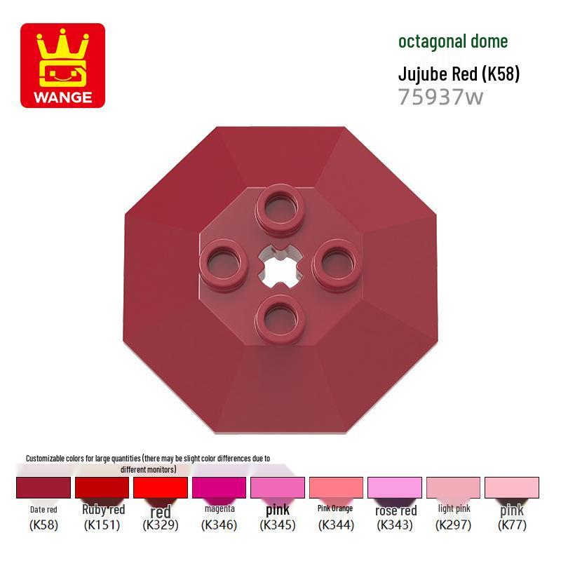 

Wange Domestic Building Blocks Series: 6039W, 6259W, 33215W, 30614W, 75937W, 6143W 100g