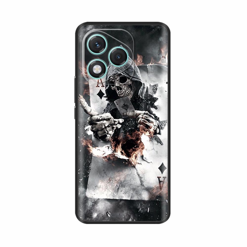 For Honor 400 Lite Case TPU Silicone Shockproof Phone Cover For Huawei Honor 400 Lite 400Lite Fundas 6.7" Printing Soft Cases