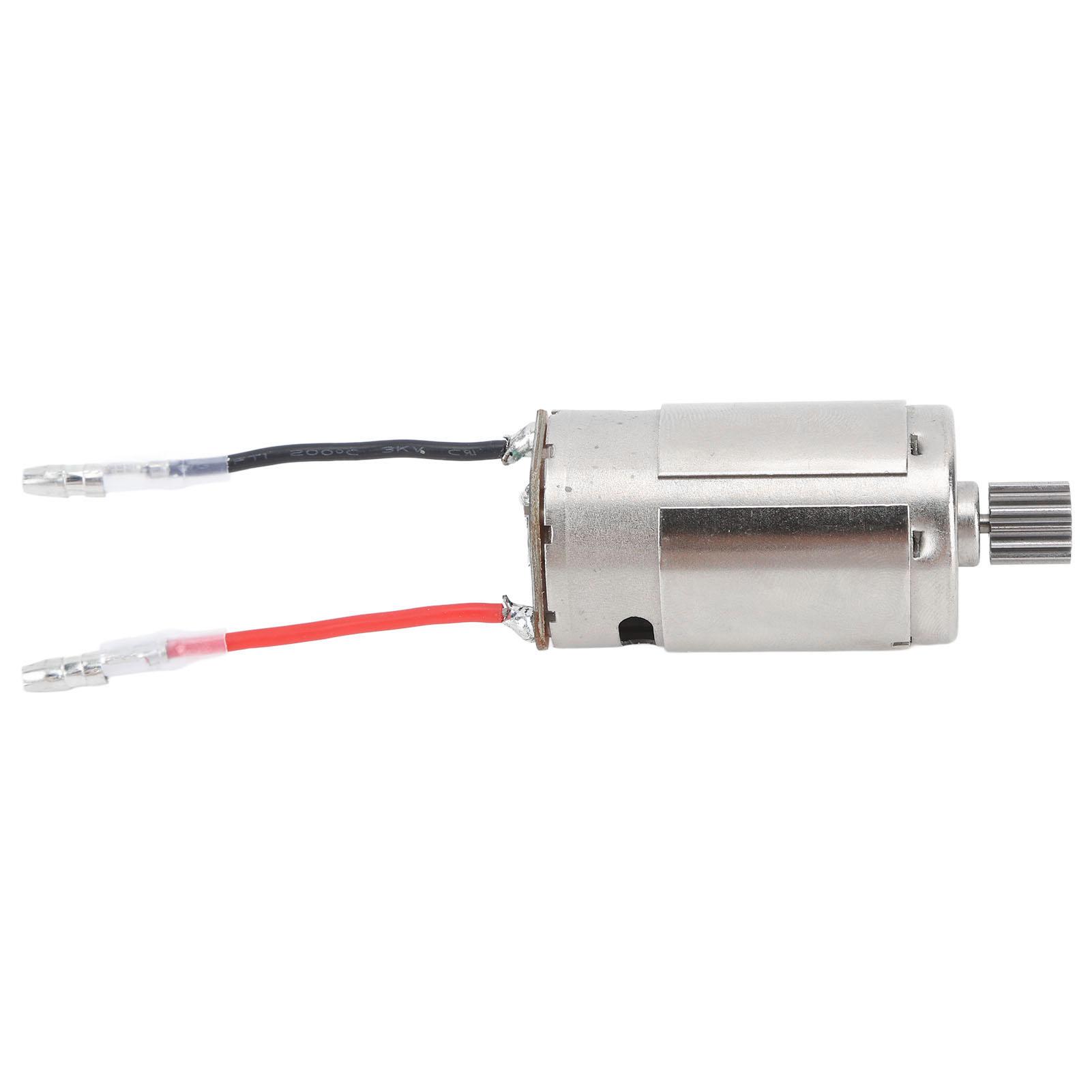 

390 Carbon Brush Motor High Purity Copper Low Vibration Strong Magnet Brush Motor for SCY 16101