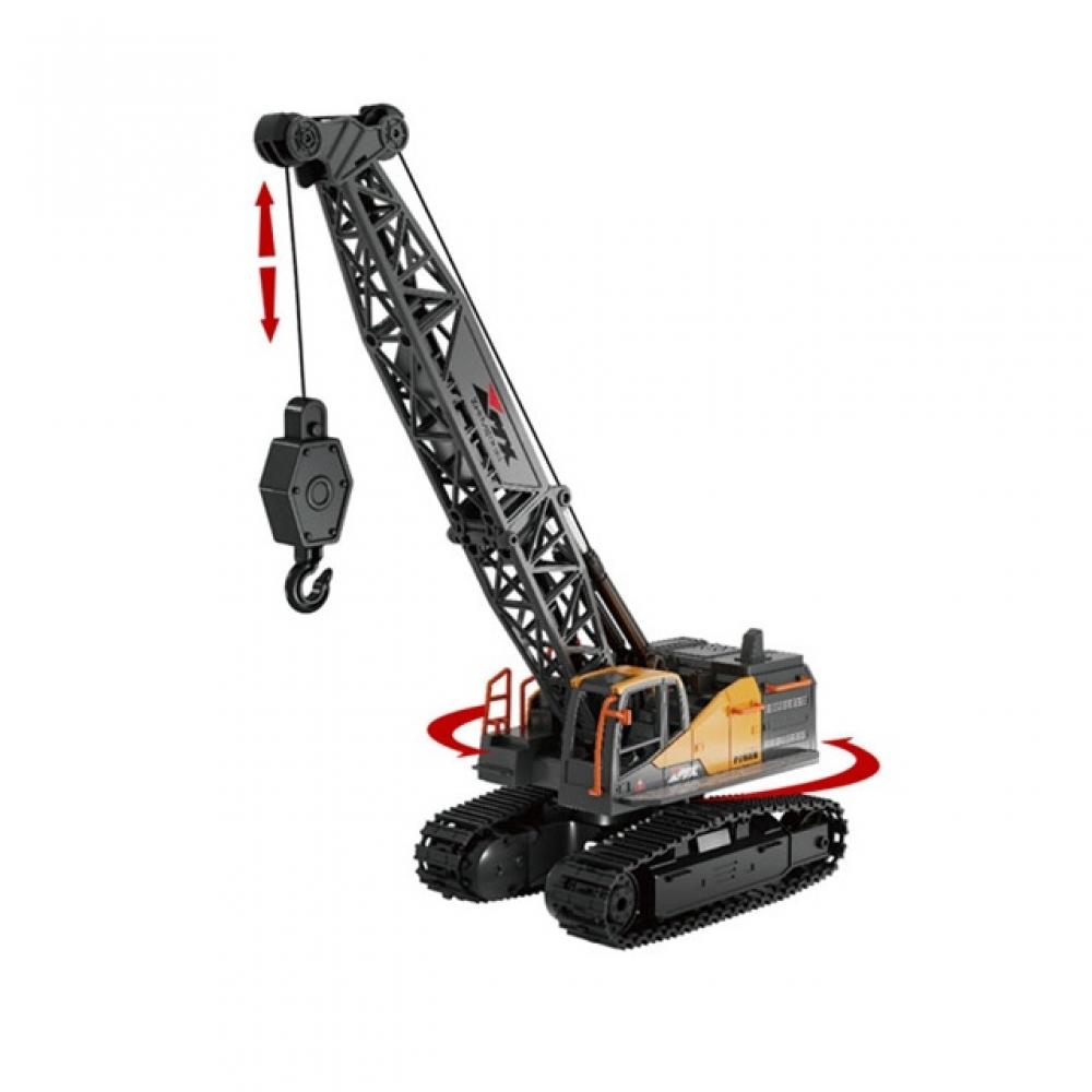 Toyoyoshin 40mhz Rc Mini Crawler Crane [z6824a D]