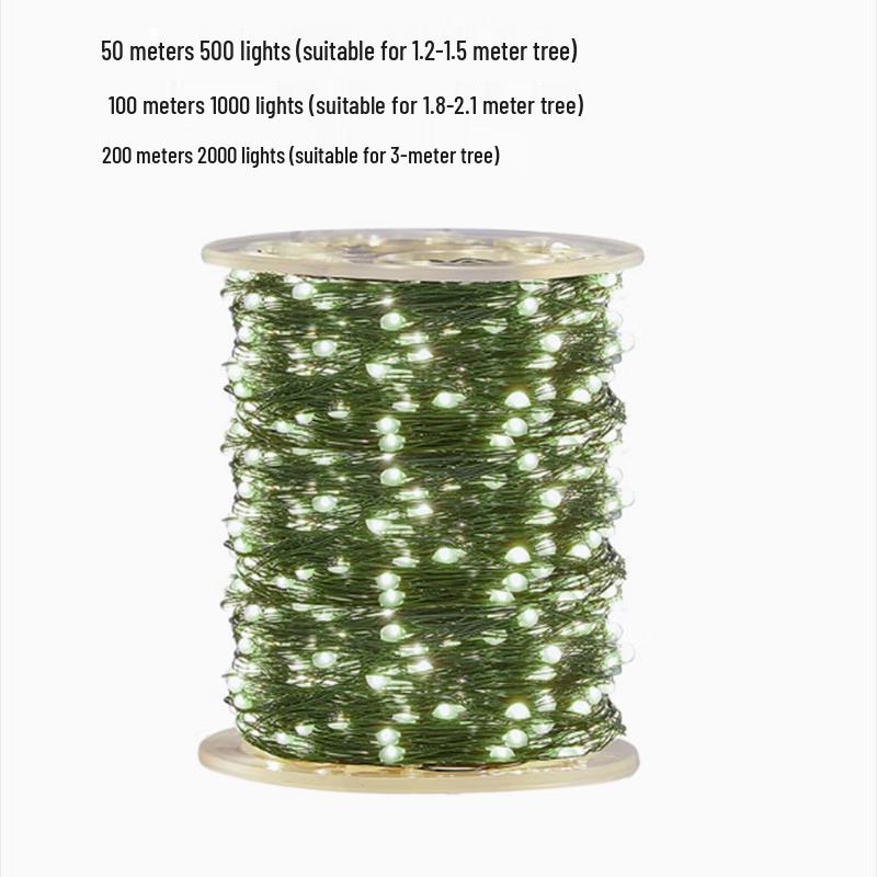 Christmas Tree LED String Lights