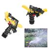 1/5/10Pcs Adjustable Rocker Impact Sprinkler Head 3/4" 360 Degree Rotary Watering Nozzle for Garden Lawn Agriculture Irrigation