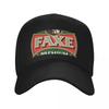 Boné de Baseball Faxe Premium Beer Rugby Rave Cosplay preto Masculino Roupa de Golfe Feminino