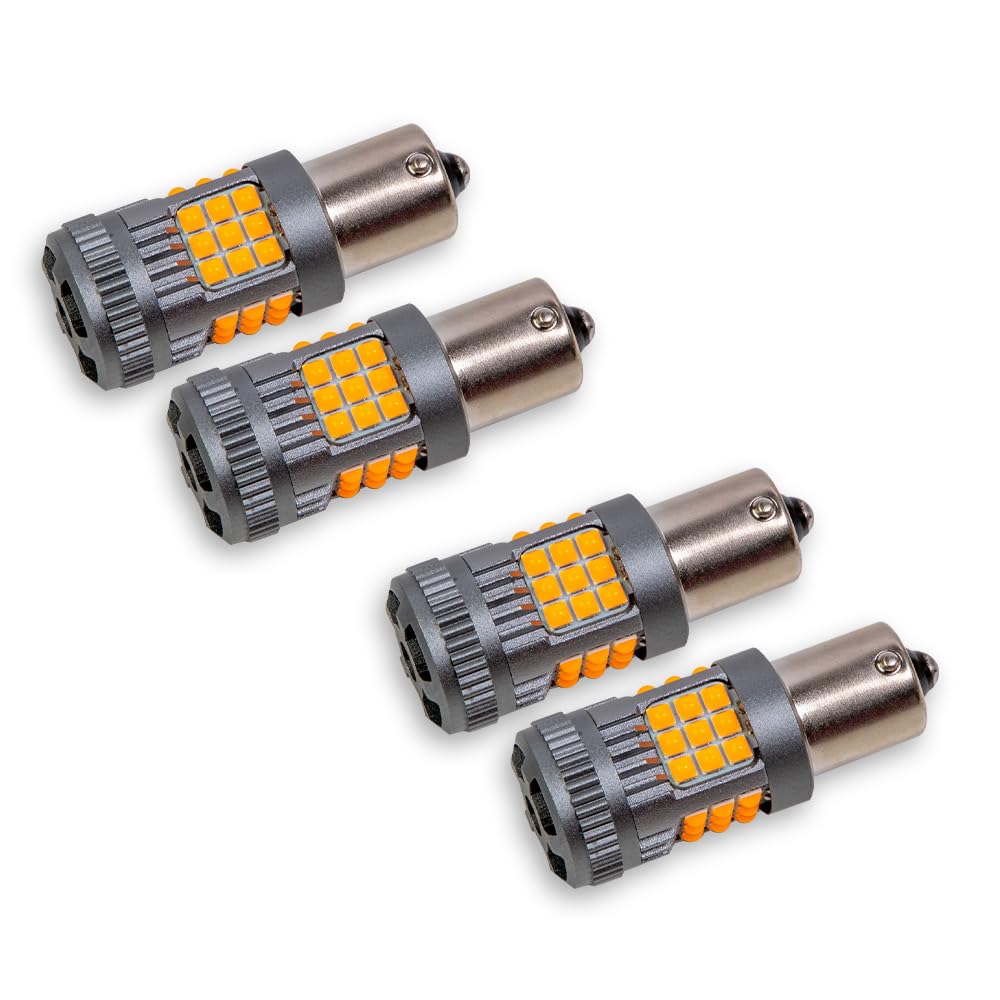 YOURS 70 Series Land Cruiser Compatible Turn Signal Valve Set with Built-in Resistor [Front