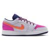 (GS) Air Jordan 1 Low 'Fire Pink Hyper Crimson' Kids' 554723-502