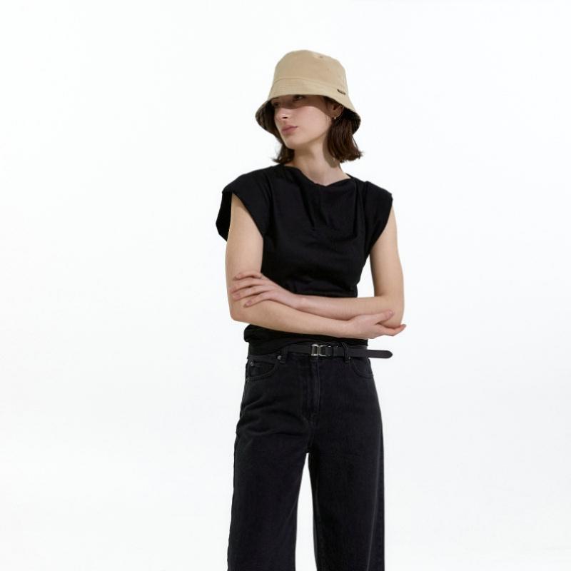 Daks Reversible Beige Bucket Hat Dbhe5el03w2