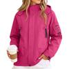 Men's and Women's Winter Jacket Windproof for Hiking Travel