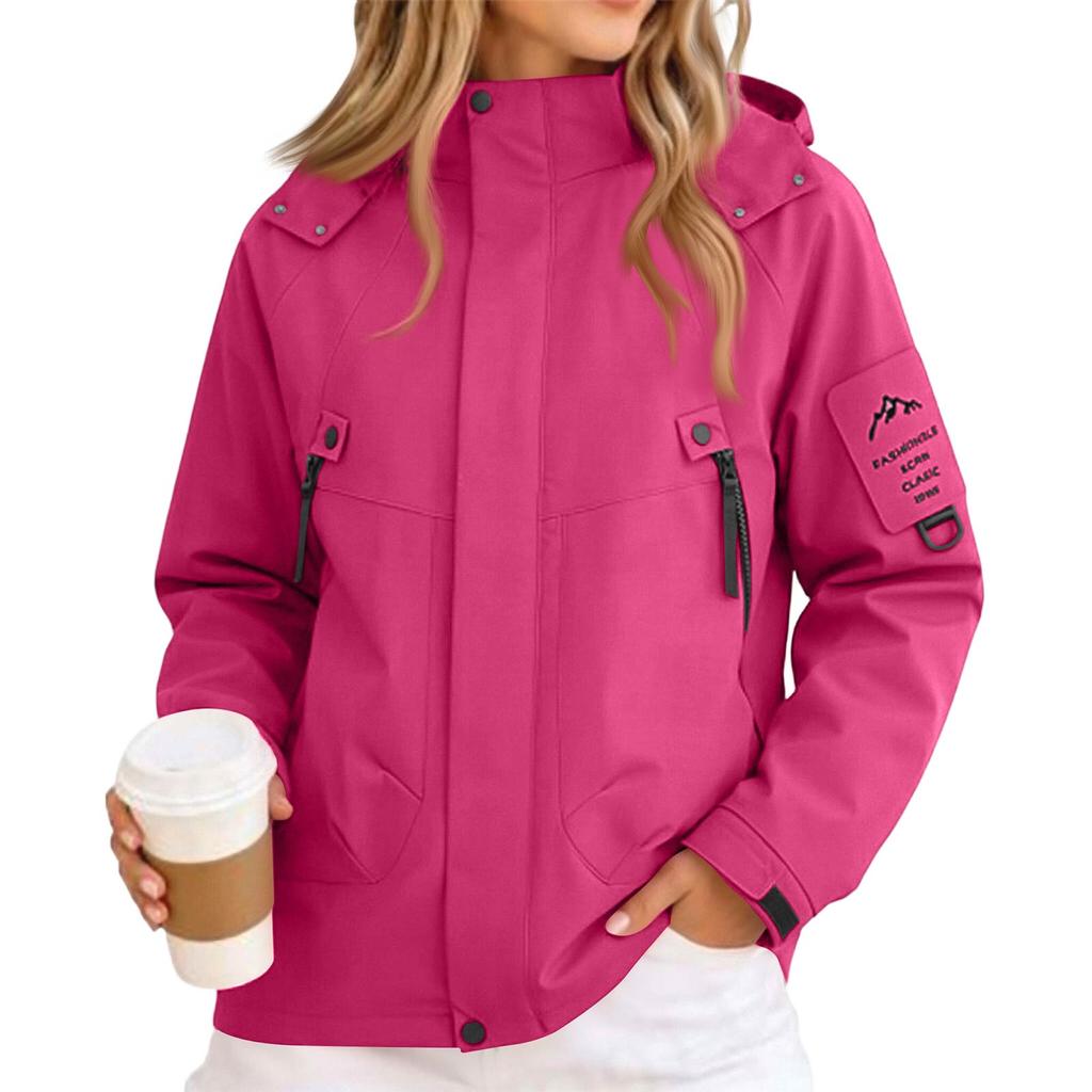 Men's and Women's Winter Jacket Windproof for Hiking Travel