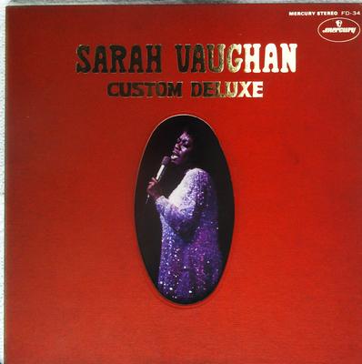 LP Record SARAH VAUGHAN  Custom Deluxe FD34 MERCURY Japan Jazz Used