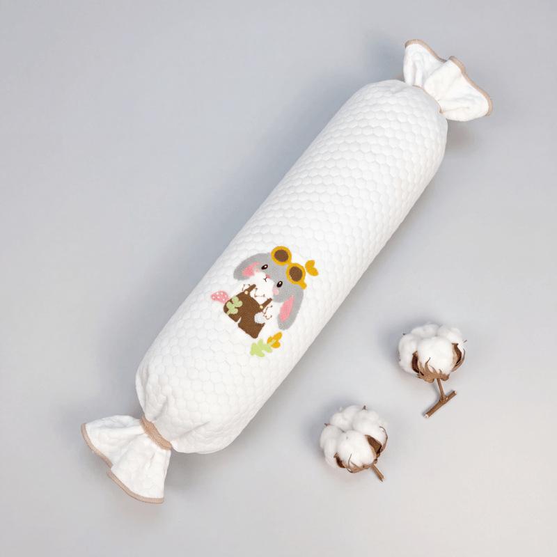 Cuscino Comfort Anti-Sussulto per Neonati – Cuscino Schienale e Supporto Laterale per Bambini (0-2 Anni)