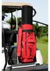 PGM Hard Shell Telescopic Golf Bag, Four-Wheel Push-Type, Waterproof, with Double Bag and Inverted Club Holder for Men and Women