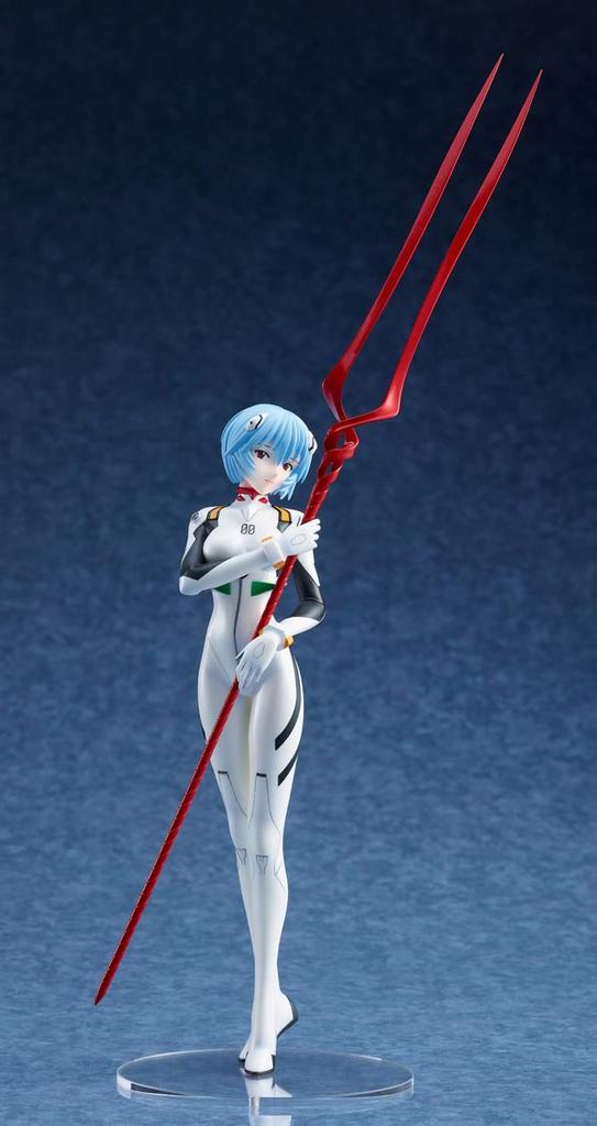 Wave Dream Tech New Theatrical Edition Ayanami Rei Plugsuit Style Scale PVC Painted Complete Figure DT160 Evangelion 1/7
