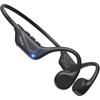 Bone Conduction Headphones,Open Ear Headphones,Wireless Headphones with Mic,Bluetooth 5.4,10H Playtime & IPX5 Waterproof,Sports Headphone for Running