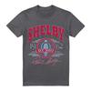 Carroll Shelby Unisex Adult Hotrod Arched T-Shirt
