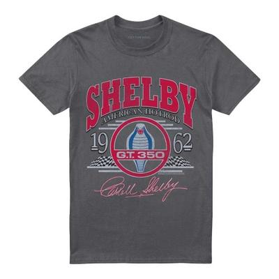 Carroll Shelby Unisex Adult Hotrod Arched T-Shirt