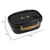 Skater Easy Light Lunch Box L Microwave Safe 720ml Rizap Seal Container Storage Container XPM5-A