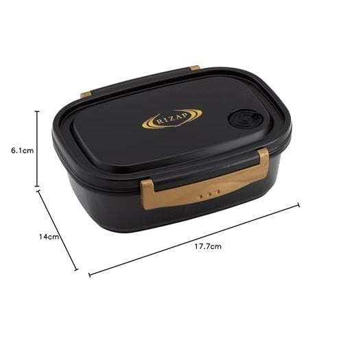 Skater Easy Light Lunch Box L Microwave Safe 720ml Rizap Seal Container Storage Container XPM5-A