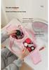Grande Trousse de Maquillage Matelassée - Élégante, Légère, Portable, avec Compartiments et Double Ouverture pour le Voyage et les Articles de Toilette.