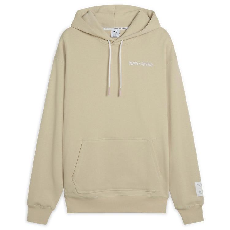 New PUMA X SAYSKY Forever Sweatshirt Unisex Sand Gravel Gray 68 526955-68