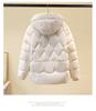 Women’s Short Hooded Windproof Thicken Warm Winter Jacket