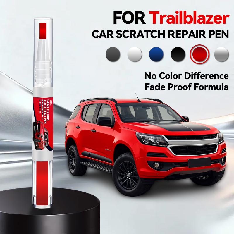 Purpose Vehicle Car Paint Repair Pen For 2003-2020 Holden Trailblazer Paint Scratch Repair Accessories Silver Red Black Blue Gre