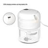Wireless Mini Electric Garlic Press & Chopper: Automatic Stirrer, Peeler, Mincer, Baby Food Maker