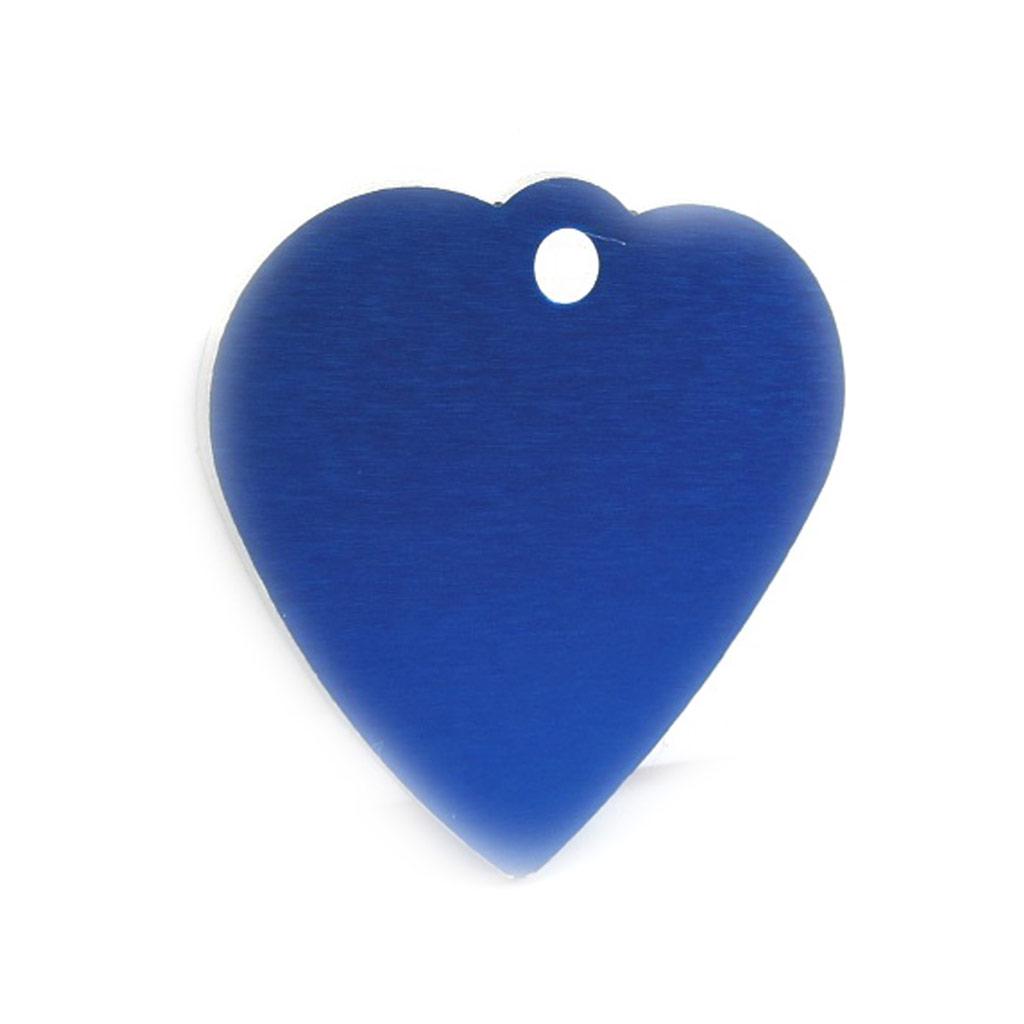 Les Trésors De Lily [C3728] - Animal Medal 'Heart' Blue