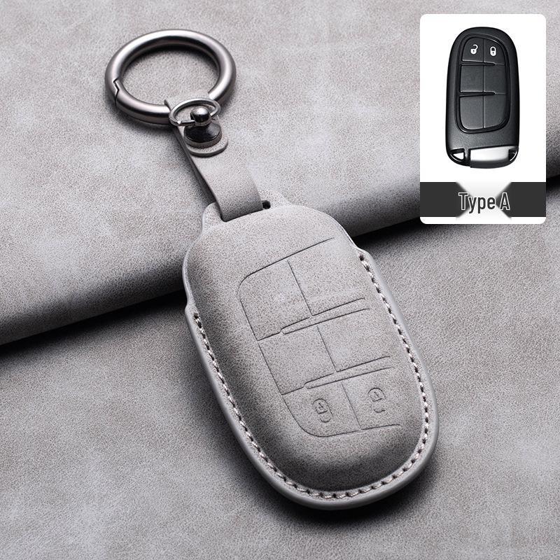 Jeep Compass & Grand Cherokee Key Case Shell with Buckle