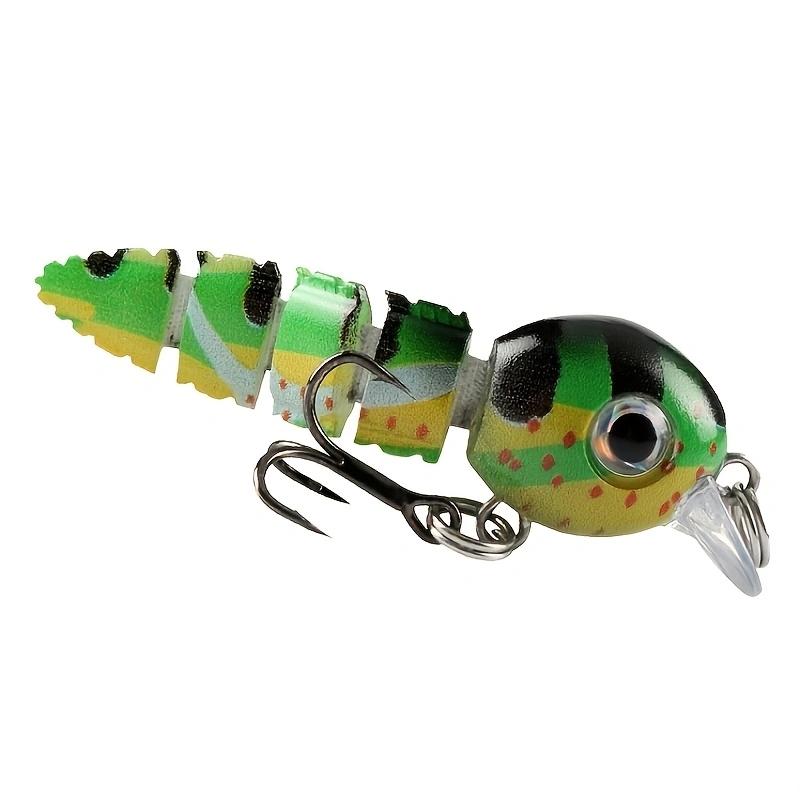 

Multi Jointed Swimbait 5.5cm/4g Fishing Lures Crankbait Lifelike Hard Fish Baits Small Fishing Lure Set Wobblers Tackle