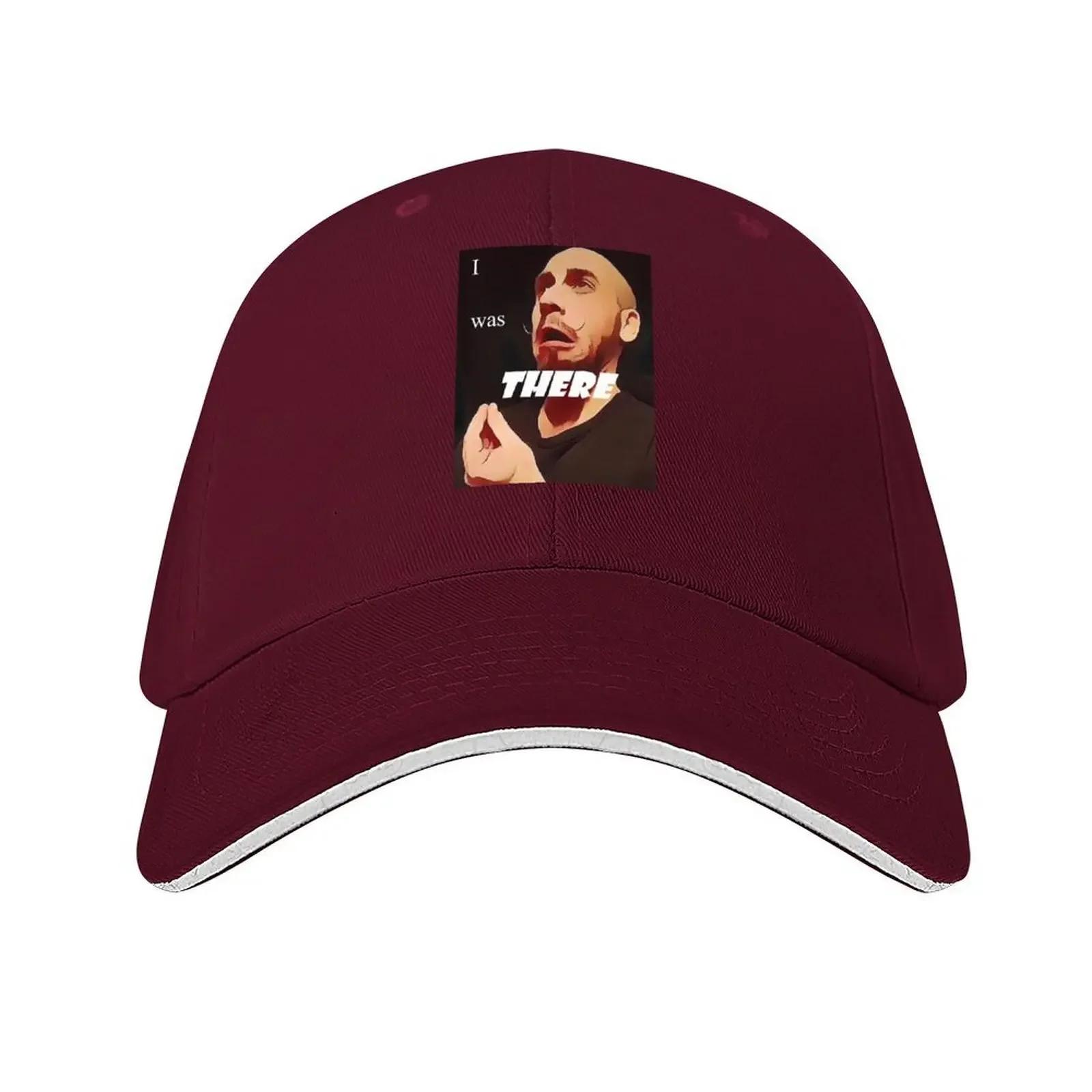 I was THERE Baseball Cap black F Golf Hat Unisex fishing hat Unisexs Luxury Womens