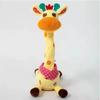 Dancing Talking Animal Toy Interactive Electric Plush for Family Fun Children
