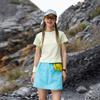 Sommer Freizeit Sport T-Shirt, Schnelltrocknende Kleidung, Damen Sommer Outdoor Wandern Kurzarm T-Shirt