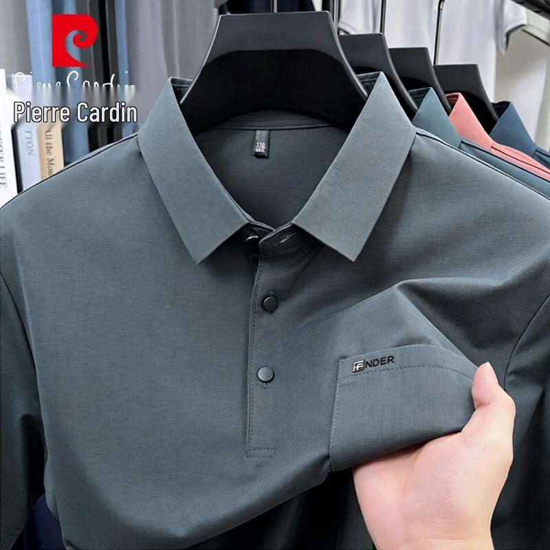 

Pierre Cardin Men s Short Sleeve Polo T-shirt 2XL