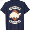 Tortoise Whisperer Vintage Classic Retro Animal Love T Shirt  Vintage Washed Top For Everyday Wear Stylish Versatile Fashion
