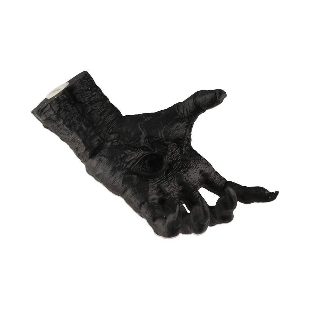 

Resin Simulation Hands Statue 3D Bag Hangers Retro Witch s Hand Halloween чорний
