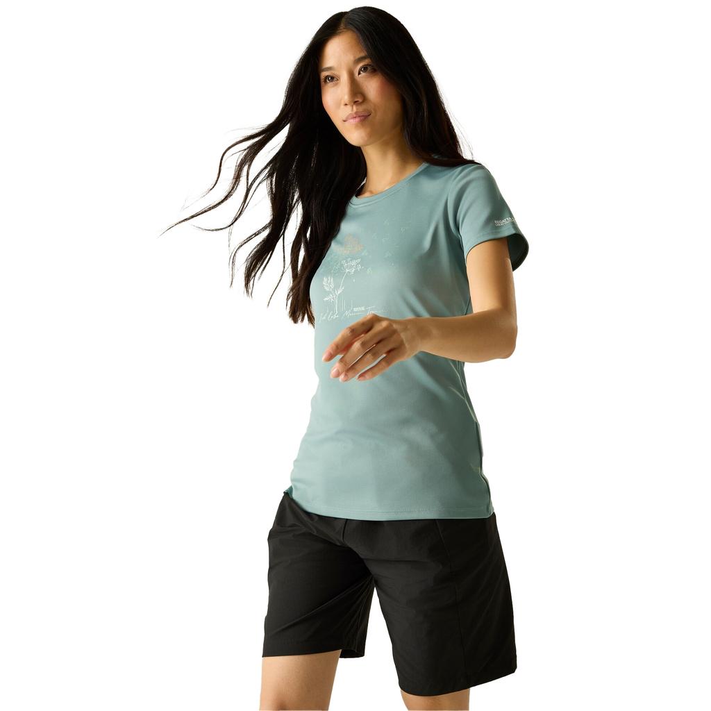 Regatta Womens/Ladies Fingal Slogan Plants T-Shirt