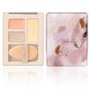 MilleFee Secret Concealer Palette (02 Bright Yellow) Covering Blemishes Adding Healthy Glow Dimension.
